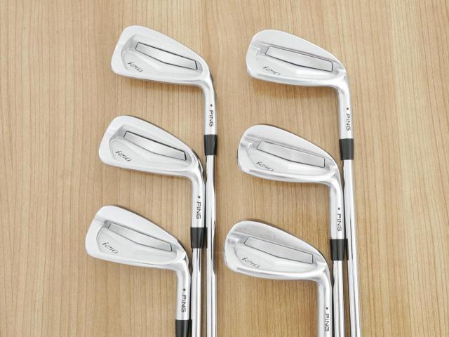 Iron set : Ping : ชุดเหล็ก Ping i210 (ออกปี 2019) มีเหล็ก 5-Pw (6 ชิ้น) ก้านเหล็ก Ping AWT 2.0 Lite Flex R