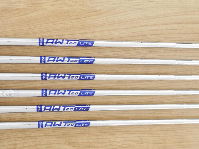 Iron set : Ping : ชุดเหล็ก Ping i210 (ออกปี 2019) มีเหล็ก 5-Pw (6 ชิ้น) ก้านเหล็ก Ping AWT 2.0 Lite Flex R