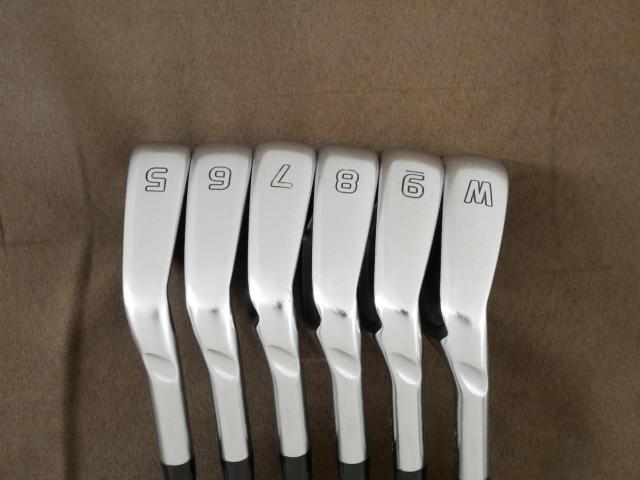 Iron set : Ping : ชุดเหล็ก Ping i210 (ออกปี 2019) มีเหล็ก 5-Pw (6 ชิ้น) ก้านเหล็ก Ping AWT 2.0 Lite Flex R