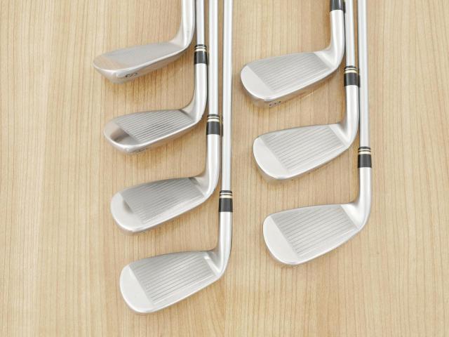 Iron set : Other Brand : ชุดเหล็ก Ryoma DSI (ตีง่ายมาก ไกลมากๆ หายากสุดๆ) มีเหล็ก 6-Pw,Aw,Sw (7 ชิ้น เหล็ก 6 ระยะเท่าเหล็ก 5 รุ่นอื่น) ก้านกราไฟต์ Tour AD Flex R