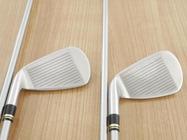 Iron set : Other Brand : ชุดเหล็ก Ryoma DSI (ตีง่ายมาก ไกลมากๆ หายากสุดๆ) มีเหล็ก 6-Pw,Aw,Sw (7 ชิ้น เหล็ก 6 ระยะเท่าเหล็ก 5 รุ่นอื่น) ก้านกราไฟต์ Tour AD Flex R