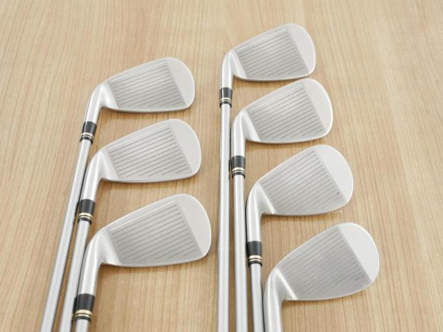 Iron set : Other Brand : ชุดเหล็ก Ryoma DSI (ตีง่ายมาก ไกลมากๆ หายากสุดๆ) มีเหล็ก 6-Pw,Aw,Sw (7 ชิ้น เหล็ก 6 ระยะเท่าเหล็ก 5 รุ่นอื่น) ก้านกราไฟต์ Tour AD Flex R