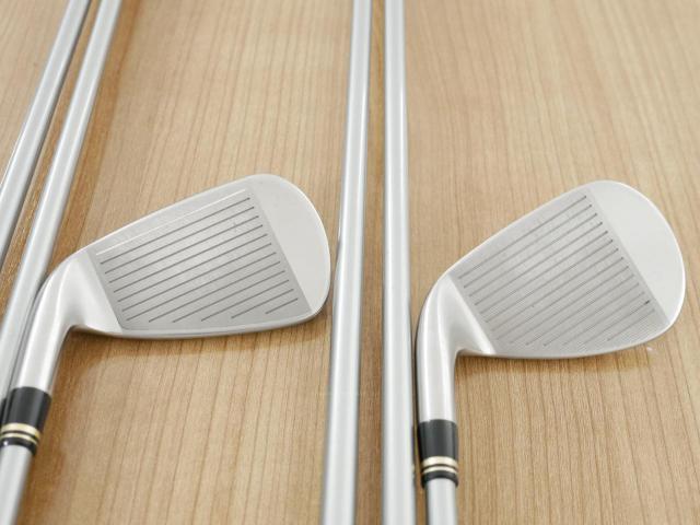 Iron set : Other Brand : ชุดเหล็ก Ryoma DSI (ตีง่ายมาก ไกลมากๆ หายากสุดๆ) มีเหล็ก 6-Pw,Aw,Sw (7 ชิ้น เหล็ก 6 ระยะเท่าเหล็ก 5 รุ่นอื่น) ก้านกราไฟต์ Tour AD Flex R