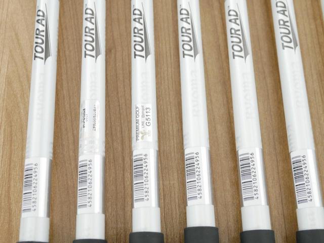 Iron set : Other Brand : ชุดเหล็ก Ryoma DSI (ตีง่ายมาก ไกลมากๆ หายากสุดๆ) มีเหล็ก 6-Pw,Aw,Sw (7 ชิ้น เหล็ก 6 ระยะเท่าเหล็ก 5 รุ่นอื่น) ก้านกราไฟต์ Tour AD Flex R