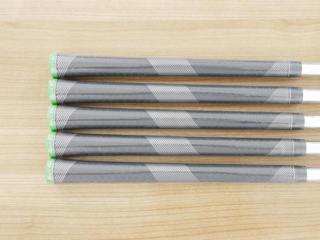 Iron set : Callaway : **ของใหม่ ยังไม่แกะพลาสติก** ชุดเหล็ก Callaway ELYTE (รุ่นล่าสุด ออกปี 2025 ตีง่ายมาก ไกล Japan Spec.) มีเหล็ก 6-Pw (5 ชิ้น) ก้านเหล็ก NS Pro 950 NEO Flex R