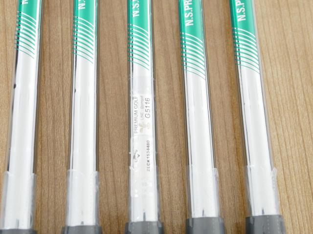 Iron set : Callaway : **ของใหม่ ยังไม่แกะพลาสติก** ชุดเหล็ก Callaway ELYTE (รุ่นล่าสุด ออกปี 2025 ตีง่ายมาก ไกล Japan Spec.) มีเหล็ก 6-Pw (5 ชิ้น) ก้านเหล็ก NS Pro 950 NEO Flex R