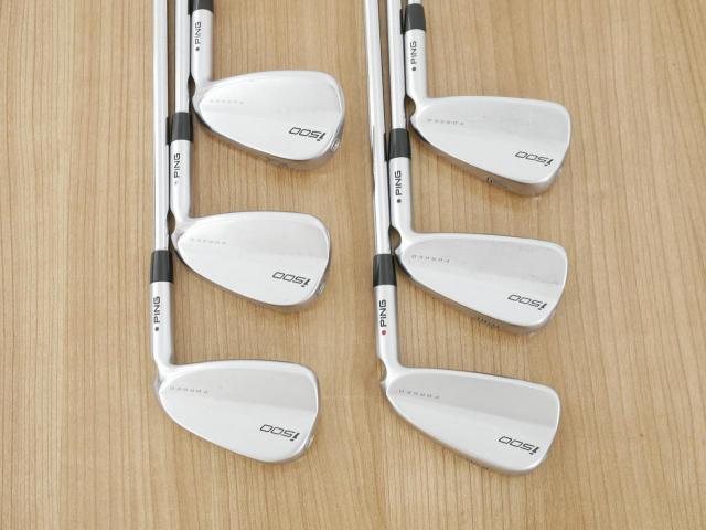 Iron set : Ping : ชุดเหล็ก Ping i500 (รุ่นปี 2019) มีเหล็ก 5-Pw (6 ชิ้น) ก้านเหล็ก NS Pro Modus 105 Flex S