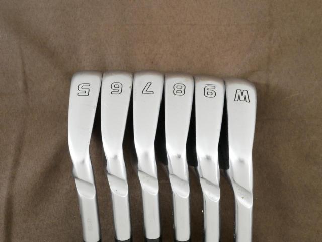 Iron set : Ping : ชุดเหล็ก Ping i500 (รุ่นปี 2019) มีเหล็ก 5-Pw (6 ชิ้น) ก้านเหล็ก NS Pro Modus 105 Flex S