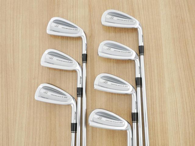 Iron set : Mizuno : ชุดเหล็ก Mizuno S-100 Forged มีเหล็ก 4-Pw (7 ชิ้น) ก้านเหล็ก NS Pro 950 Flex R