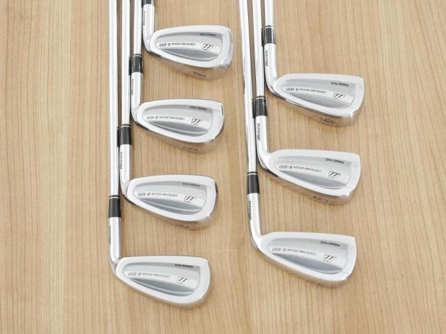 Iron set : Mizuno : ชุดเหล็ก Mizuno S-100 Forged มีเหล็ก 4-Pw (7 ชิ้น) ก้านเหล็ก NS Pro 950 Flex R