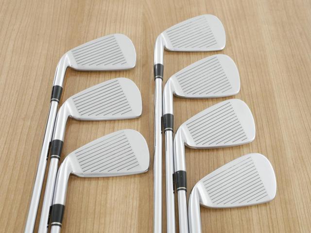 Iron set : Mizuno : ชุดเหล็ก Mizuno S-100 Forged มีเหล็ก 4-Pw (7 ชิ้น) ก้านเหล็ก NS Pro 950 Flex R