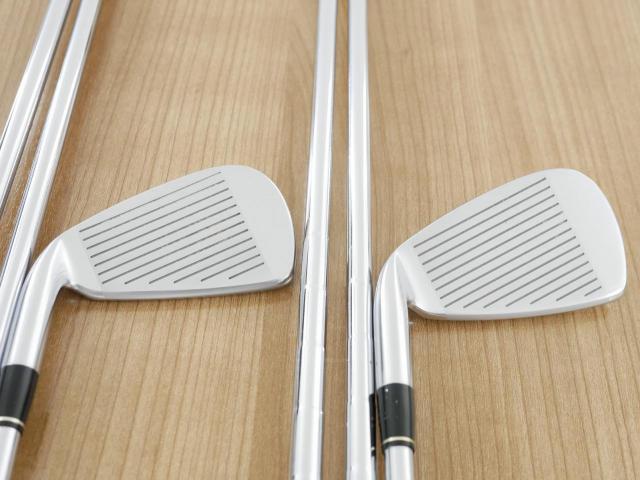 Iron set : Mizuno : ชุดเหล็ก Mizuno S-100 Forged มีเหล็ก 4-Pw (7 ชิ้น) ก้านเหล็ก NS Pro 950 Flex R