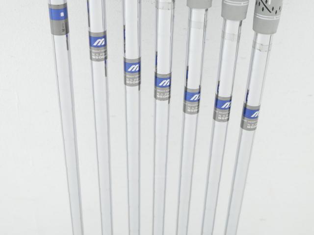 Iron set : Mizuno : ชุดเหล็ก Mizuno S-100 Forged มีเหล็ก 4-Pw (7 ชิ้น) ก้านเหล็ก NS Pro 950 Flex R