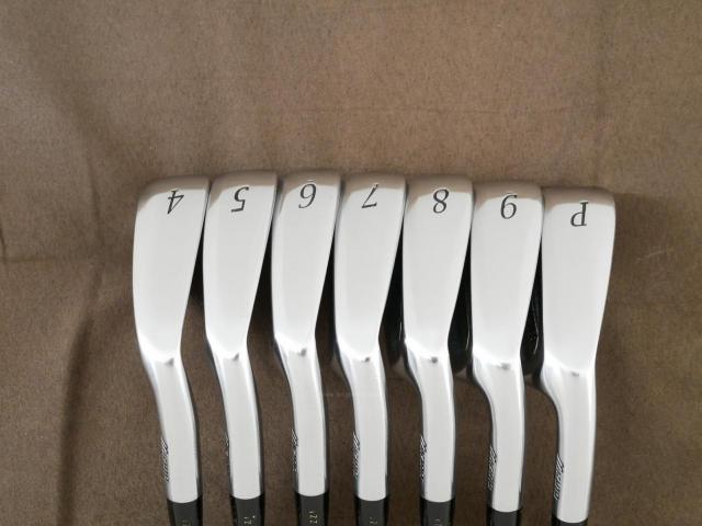 Iron set : Mizuno : ชุดเหล็ก Mizuno S-100 Forged มีเหล็ก 4-Pw (7 ชิ้น) ก้านเหล็ก NS Pro 950 Flex R