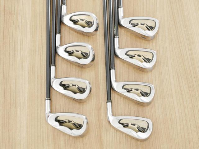 Iron set : XXIO : ชุดเหล็ก XXIO Prime 6 (รุ่นท๊อปสุด หน้าเด้ง) มีเหล็ก 5-Pw,Aw,Sw (8 ชิ้น) ก้าน SP-600 Flex R