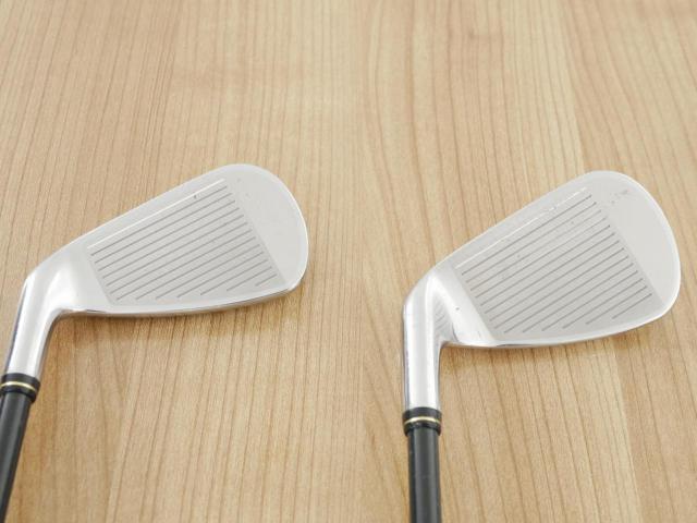 Iron set : XXIO : ชุดเหล็ก XXIO Prime 6 (รุ่นท๊อปสุด หน้าเด้ง) มีเหล็ก 5-Pw,Aw,Sw (8 ชิ้น) ก้าน SP-600 Flex R