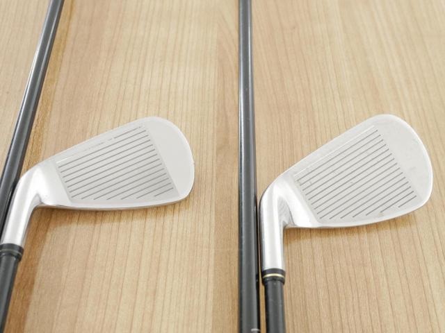 Iron set : XXIO : ชุดเหล็ก XXIO Prime 6 (รุ่นท๊อปสุด หน้าเด้ง) มีเหล็ก 5-Pw,Aw,Sw (8 ชิ้น) ก้าน SP-600 Flex R