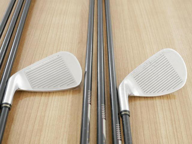 Iron set : XXIO : ชุดเหล็ก XXIO Prime 6 (รุ่นท๊อปสุด หน้าเด้ง) มีเหล็ก 5-Pw,Aw,Sw (8 ชิ้น) ก้าน SP-600 Flex R