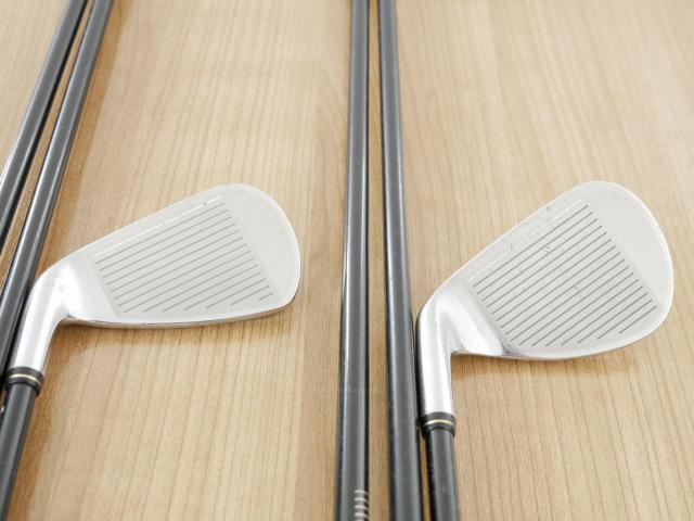 Iron set : XXIO : ชุดเหล็ก XXIO Prime 6 (รุ่นท๊อปสุด หน้าเด้ง) มีเหล็ก 5-Pw,Aw,Sw (8 ชิ้น) ก้าน SP-600 Flex R