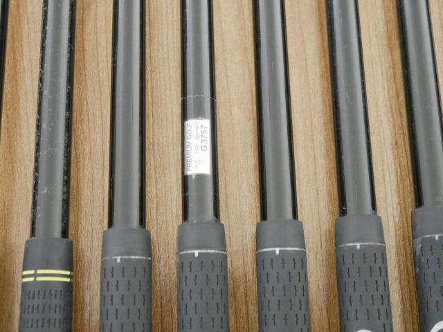 Iron set : XXIO : ชุดเหล็ก XXIO Prime 6 (รุ่นท๊อปสุด หน้าเด้ง) มีเหล็ก 5-Pw,Aw,Sw (8 ชิ้น) ก้าน SP-600 Flex R