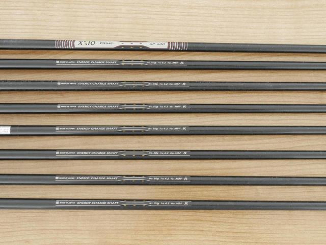 Iron set : XXIO : ชุดเหล็ก XXIO Prime 6 (รุ่นท๊อปสุด หน้าเด้ง) มีเหล็ก 5-Pw,Aw,Sw (8 ชิ้น) ก้าน SP-600 Flex R