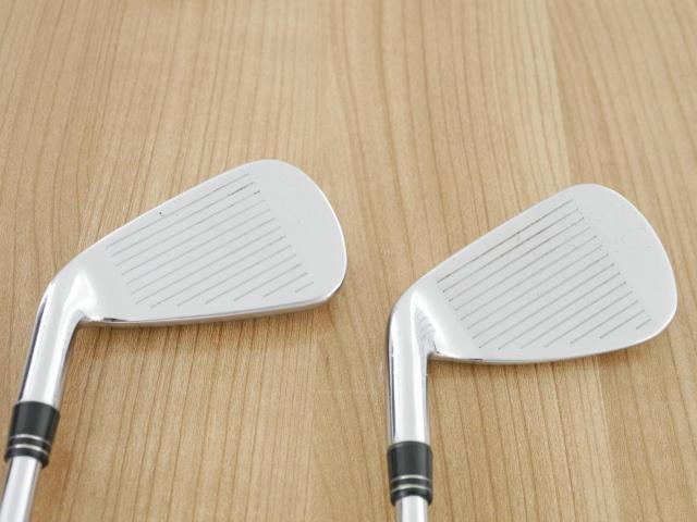 Iron set : Callaway : ชุดเหล็ก Callaway EPIC Forged Star (รุ่นท้อปสุด ปี 2020 ตีไกลกว่าปกติ 2 เบอร์) มีเหล็ก 6-Pw,Aw (6 ชิ้น) ก้านเหล็ก NS Pro 950 NEO Flex S