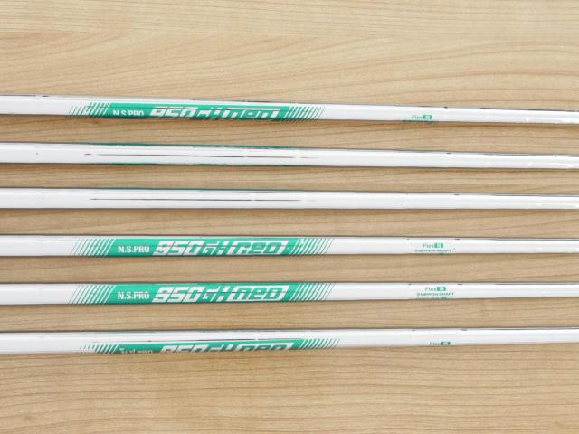 Iron set : Callaway : ชุดเหล็ก Callaway EPIC Forged Star (รุ่นท้อปสุด ปี 2020 ตีไกลกว่าปกติ 2 เบอร์) มีเหล็ก 6-Pw,Aw (6 ชิ้น) ก้านเหล็ก NS Pro 950 NEO Flex S