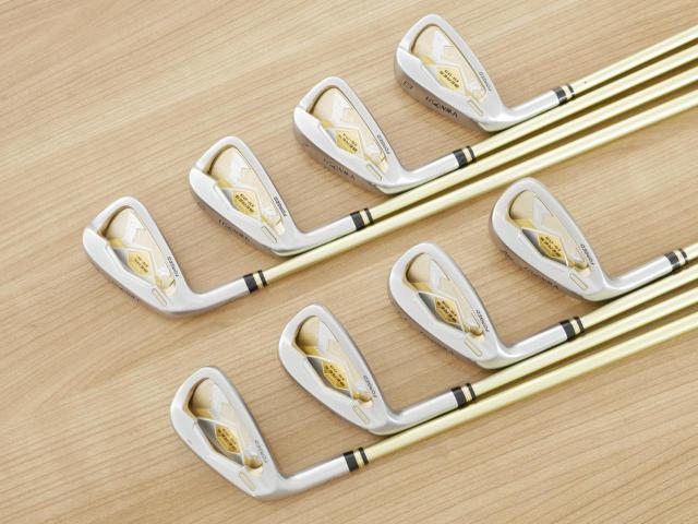 x.. Left Handed ..x : All : ชุดเหล็ก Honma Beres IS-03 (ปี 2015 หน้าเด้ง Forged) มีเหล็ก 5-11,Aw (8 ชิ้น เทียบเท่า 4-Pw) ก้าน ARMRQ 8 (49) FLex SR (2 ดาว)