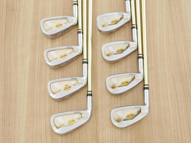 x.. Left Handed ..x : All : ชุดเหล็ก Honma Beres IS-03 (ปี 2015 หน้าเด้ง Forged) มีเหล็ก 5-11,Aw (8 ชิ้น เทียบเท่า 4-Pw) ก้าน ARMRQ 8 (49) FLex SR (2 ดาว)