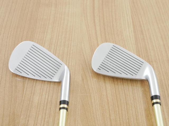 x.. Left Handed ..x : All : ชุดเหล็ก Honma Beres IS-03 (ปี 2015 หน้าเด้ง Forged) มีเหล็ก 5-11,Aw (8 ชิ้น เทียบเท่า 4-Pw) ก้าน ARMRQ 8 (49) FLex SR (2 ดาว)