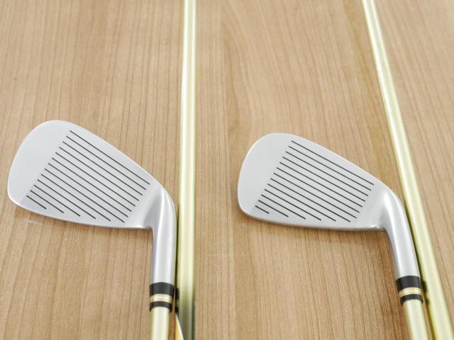 x.. Left Handed ..x : All : ชุดเหล็ก Honma Beres IS-03 (ปี 2015 หน้าเด้ง Forged) มีเหล็ก 5-11,Aw (8 ชิ้น เทียบเท่า 4-Pw) ก้าน ARMRQ 8 (49) FLex SR (2 ดาว)