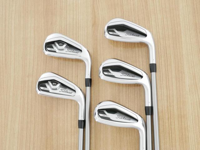 Iron set : Titleist : ชุดเหล็ก Titleist T300 (ปี 2022) มีเหล็ก 6-Pw (5 ชิ้น) ก้านกราไฟต์ Titleist 3D055 60 Flex SR