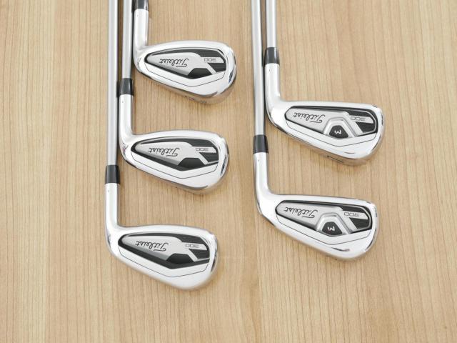 Iron set : Titleist : ชุดเหล็ก Titleist T300 (ปี 2022) มีเหล็ก 6-Pw (5 ชิ้น) ก้านกราไฟต์ Titleist 3D055 60 Flex SR
