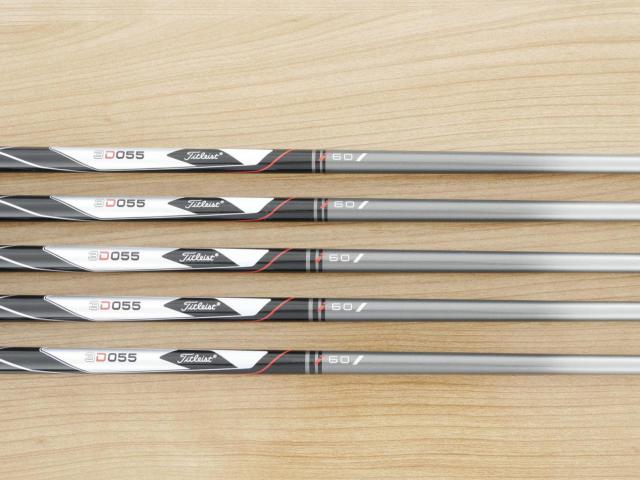 Iron set : Titleist : ชุดเหล็ก Titleist T300 (ปี 2022) มีเหล็ก 6-Pw (5 ชิ้น) ก้านกราไฟต์ Titleist 3D055 60 Flex SR