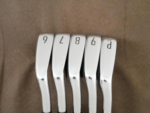 Iron set : Titleist : ชุดเหล็ก Titleist T300 (ปี 2022) มีเหล็ก 6-Pw (5 ชิ้น) ก้านกราไฟต์ Titleist 3D055 60 Flex SR