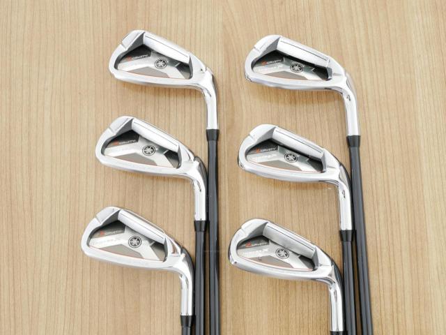 Iron set : Yamaha : ชุดเหล็ก Yamaha Inpres X Z Cavity (ใบใหญ่ เด้ง ไกล) มีเหล็ก 5-Pw (6 ชิ้น) ก้านกราไฟต์ Flex R