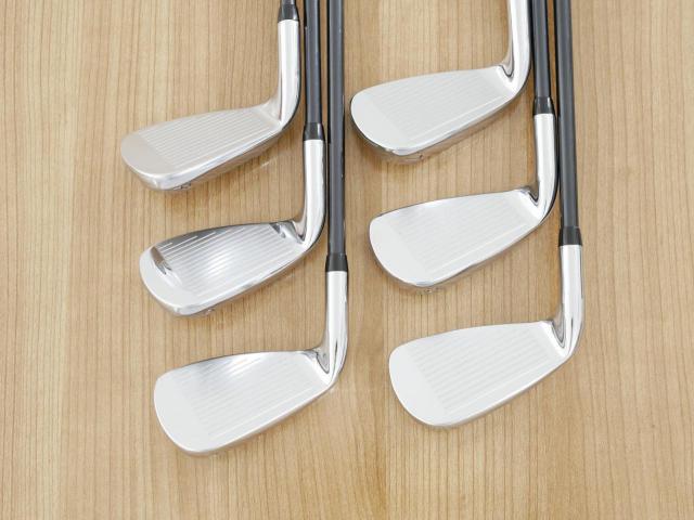 Iron set : Yamaha : ชุดเหล็ก Yamaha Inpres X Z Cavity (ใบใหญ่ เด้ง ไกล) มีเหล็ก 5-Pw (6 ชิ้น) ก้านกราไฟต์ Flex R