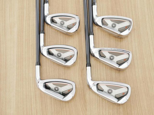 Iron set : Yamaha : ชุดเหล็ก Yamaha Inpres X Z Cavity (ใบใหญ่ เด้ง ไกล) มีเหล็ก 5-Pw (6 ชิ้น) ก้านกราไฟต์ Flex R