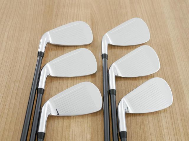 Iron set : Yamaha : ชุดเหล็ก Yamaha Inpres X Z Cavity (ใบใหญ่ เด้ง ไกล) มีเหล็ก 5-Pw (6 ชิ้น) ก้านกราไฟต์ Flex R