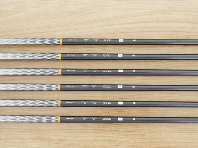 Iron set : Yamaha : ชุดเหล็ก Yamaha Inpres X Z Cavity (ใบใหญ่ เด้ง ไกล) มีเหล็ก 5-Pw (6 ชิ้น) ก้านกราไฟต์ Flex R