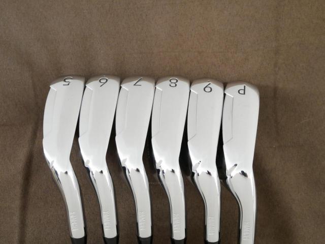 Iron set : Yamaha : ชุดเหล็ก Yamaha Inpres X Z Cavity (ใบใหญ่ เด้ง ไกล) มีเหล็ก 5-Pw (6 ชิ้น) ก้านกราไฟต์ Flex R