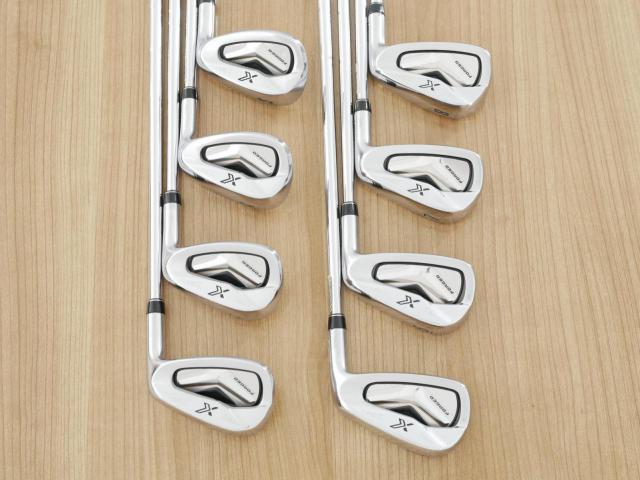 Iron set : XXIO : ชุดเหล็ก XXIO X Forged (รุ่นปี 2021) มีเหล็ก 5-Pw,Aw,Sw (8 ชิ้น) ก้านเหล็ก NS Pro 920 DST Flex S