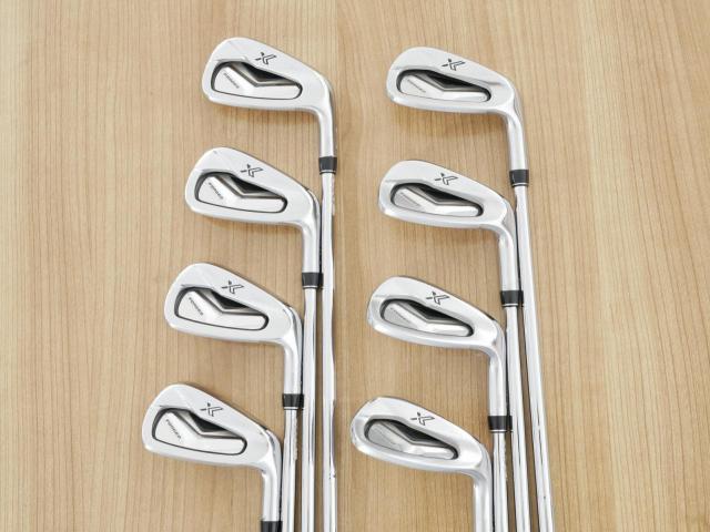 Iron set : XXIO : ชุดเหล็ก XXIO X Forged (รุ่นปี 2021) มีเหล็ก 5-Pw,Aw,Sw (8 ชิ้น) ก้านเหล็ก NS Pro 920 DST Flex S