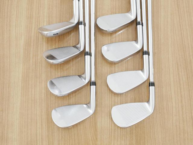 Iron set : XXIO : ชุดเหล็ก XXIO X Forged (รุ่นปี 2021) มีเหล็ก 5-Pw,Aw,Sw (8 ชิ้น) ก้านเหล็ก NS Pro 920 DST Flex S