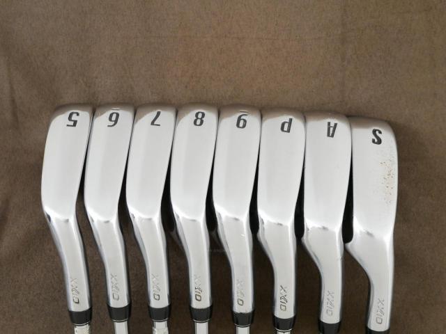 Iron set : XXIO : ชุดเหล็ก XXIO X Forged (รุ่นปี 2021) มีเหล็ก 5-Pw,Aw,Sw (8 ชิ้น) ก้านเหล็ก NS Pro 920 DST Flex S