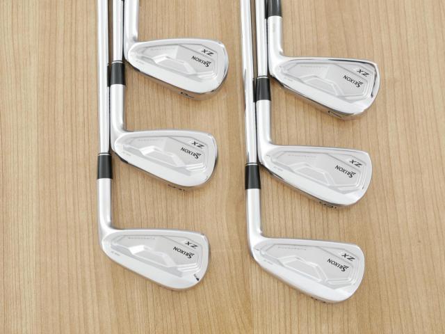 Iron set : Other Brand : ชุดเหล็ก Srixon ZX7 MK II Forged (ออกปี 2023) มีเหล็ก 5-Pw (6 ชิ้น) ก้านเหล็ก NS Pro Modus 105 DST Flex S