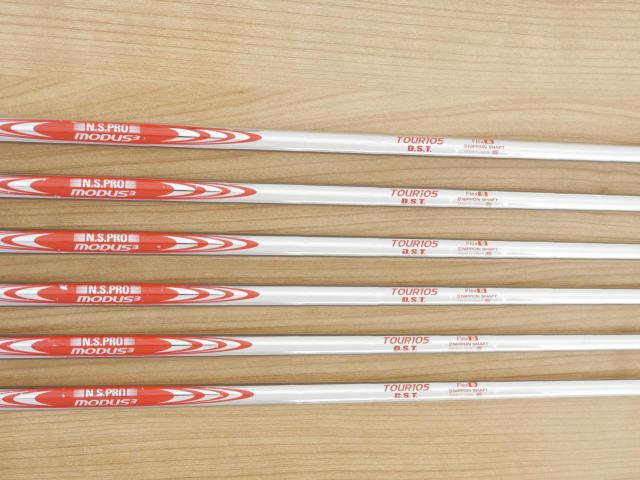 Iron set : Other Brand : ชุดเหล็ก Srixon ZX7 MK II Forged (ออกปี 2023) มีเหล็ก 5-Pw (6 ชิ้น) ก้านเหล็ก NS Pro Modus 105 DST Flex S