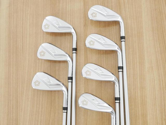 Iron set : Katana : ชุดเหล็ก Katana NINJA Hybrid Iron (รุ่นปี 2021 หน้าเด้ง ตีไกลมาก) มีเหล็ก 6-Pw,Aw,Sw (7 ชิ้น) ก้านกราไฟต์ Flex SR