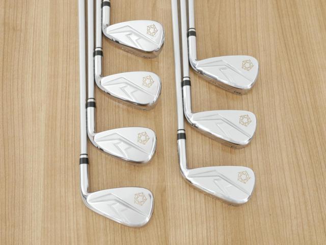 Iron set : Katana : ชุดเหล็ก Katana NINJA Hybrid Iron (รุ่นปี 2021 หน้าเด้ง ตีไกลมาก) มีเหล็ก 6-Pw,Aw,Sw (7 ชิ้น) ก้านกราไฟต์ Flex SR