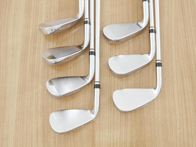 Iron set : Katana : ชุดเหล็ก Katana NINJA Hybrid Iron (รุ่นปี 2021 หน้าเด้ง ตีไกลมาก) มีเหล็ก 6-Pw,Aw,Sw (7 ชิ้น) ก้านกราไฟต์ Flex SR